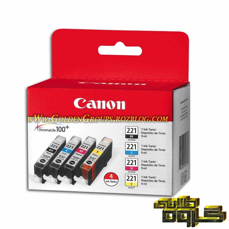 کارتریج جوهرافشان 221 کانن - Canon inkjet cartridges 221